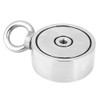 Double Sided Double Ring Salvage Magnet Super Strong Magnets for