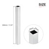 DTGN 25mmx25mmx2mmx300mm (Width x Wall Thickness x Length) Square Pipe