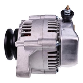 Holdwell Alternator 18504-6220 12V 40A compatible with Kubota A28 Engine