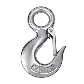 Alele Grab Hooks,1T Crane Scale,Slip Hooks,Stainless Steel Lifting Hook Rigging Accessory (Grab Hooks 1000kg)
