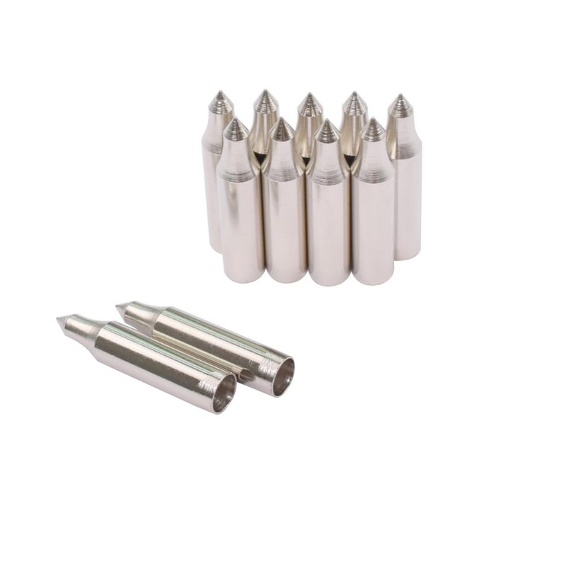 24pcs 8mm Archery Hunting Tips Arrows Broadheads 85 Grain Point