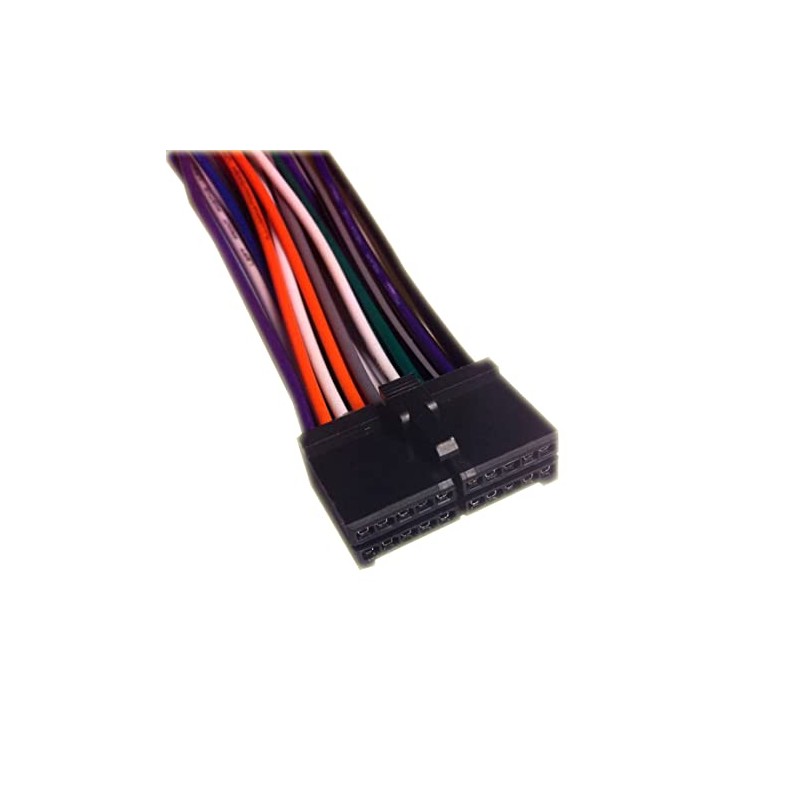 20 Pin Auto Stereo Wiring Harness Compatible with Jensen CD3010X
