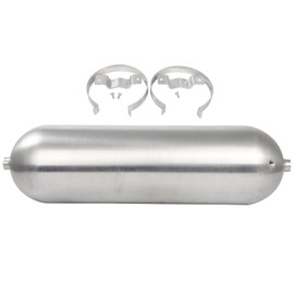 STAYTOP 3 Gallon 6 Port Air Compressor Tank 250 PSI Max Storage Air for Air spring, Air suspension, Air system reservoir, Air horn system