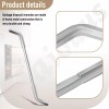Haiouus Garbage Disposal Wrench, Allen Wrench Tool Compatible Silver