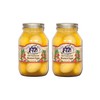Amish Wedding Mustard hard Boiled Eggs 32oz (Pack of 2)