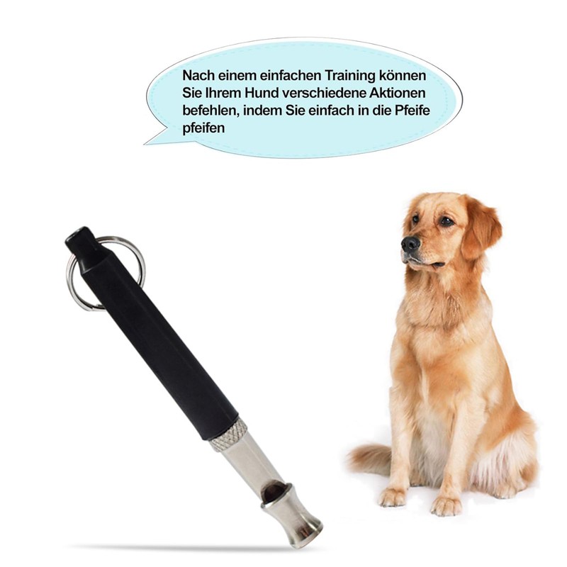 2 Pack Professional Dog Whistle – Normalized Frequency Dog Whistle