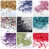 Crushed Glass Irregular Metallic Chips Sprinkles Chunky Glitter Transparency AB
