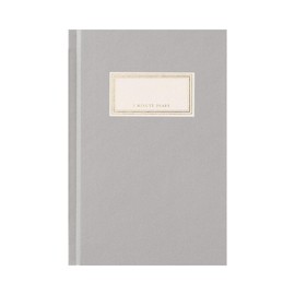 Midori 12703006 Diary, 3 Minutes, Gray