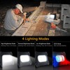 Eraylife Rechargeable LED Work Light with Stand, 120W 348Leds 10000LM
