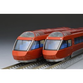 TOMIX 98744 N-Gauge Odakyu Romance Car 7000 Type GSE 2nd Edition Set Railway Model Train