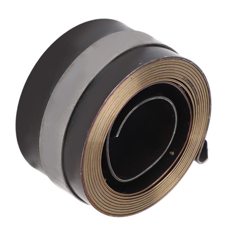 2Pcs Drill Press Return Spring Metal Recoil Feed Quill Coil