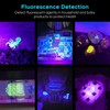 ULTRAFIRE UV Flashlight 395nm LED Blacklight, Single Mode Powerful UV