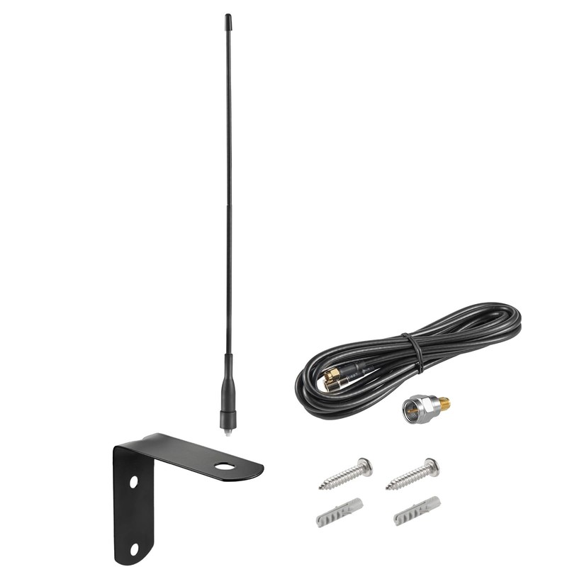 Extended Long Range 433Mhz 433.92MHz Flexible Whip Receiver Antenna for