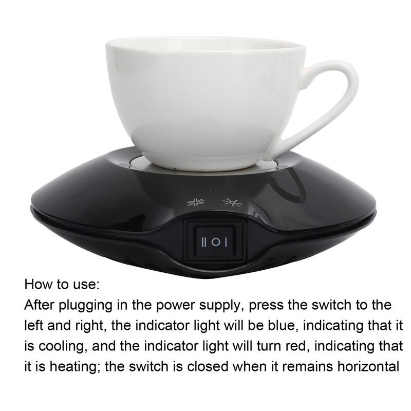 USB Cup Coaster 65mm Heater Cooler Warmer Pad Heating Warming