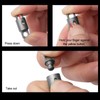 LIMEOW 1 x key organiser, key organiser, quick release, titanium