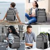 LIBENED - Mochila escolar para hombres y mujeres, para adolescentes