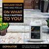 DOMINATOR Mulch Anchor 2.5 Gallons - Mulch Glue and Pea