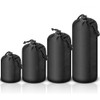 Selens Lens Case Lens Bag Camera Lens Pouch for SLR