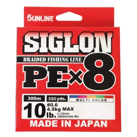 SUNLINE PEx8 Line Sigron PEx8 300 m 5 Colors 0.6 No. 10LB J