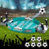 Zocipro Table Football Game, Mini Tabletop Football Game Toy with