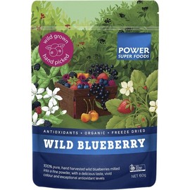 Power Super Foods Organic Wild Blueberry Powder 60g