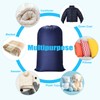 Sanwuta 40 Pcs 38" x 24" Large Laundry Bags with
