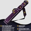 Champion 2X4,3x6 Nylon/Leatherette Billiard Pool Cue Stick Hard Carrying Case