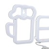 LED Neon Sign BAR Shape Design USB Or Battery Powered