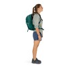 Osprey Tempest 20L Women's Hiking Backpack with Hipbelt, Jasper Green,