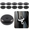 5 Sets Universal Seatbelt Stopper Kit, Snap-on Seat Belt Button
