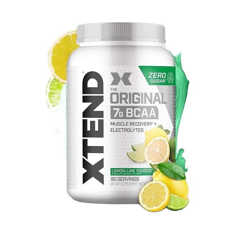 Scivation Xtend Bcaa - 90 Servicios - Lemon lime squeeze