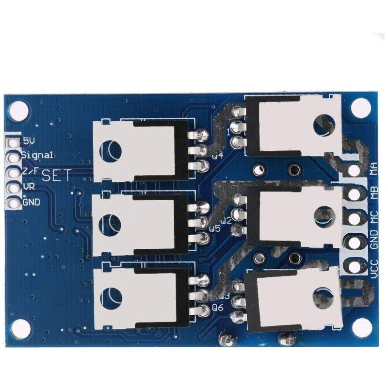 TECNOIOT DC 12V-36V 500W PWM Brushless Motor Controller Balanced BLDC