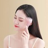 Gua Sha Scalp Massager 3-Piece Set for Head Acupressure and Meridian Massage Random Color/3-Piece Set