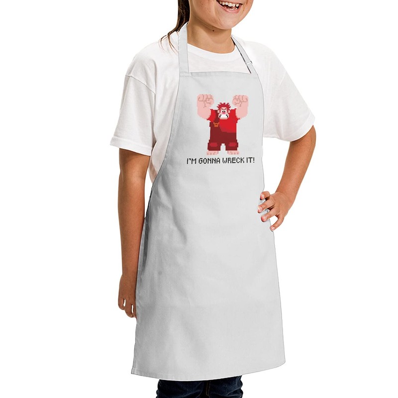 Fabulous Children's Kitchen Apron - Painting I'm Gonna Wreck It!