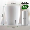 Happy Plants Orchid Pot D 12.5 cm Flower Pot with