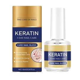Nail Strengthener Keratin & Amino Acid Nail Oil Moisturizing Cuticle Serum