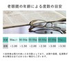 [Unimed] 8211老眼鏡 おしゃれ 男女兼用 ブルーライトカット 度数 人気 軽量 レディース メンズ