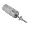 DC24V Self Locking Worm Gear Motor High Torsion Speed Reduction