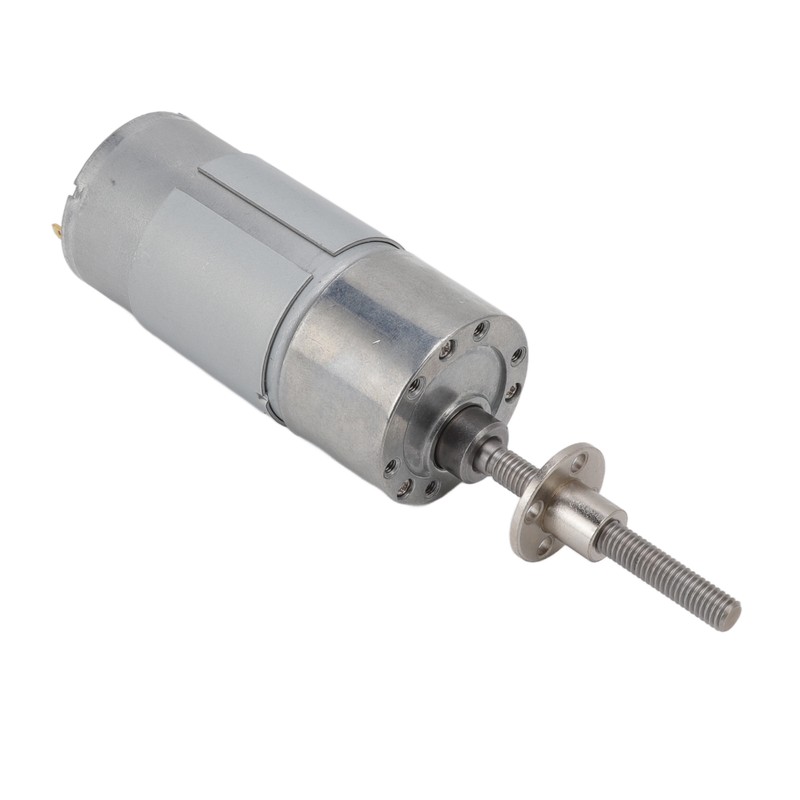 DC24V Self Locking Worm Gear Motor High Torsion Speed Reduction
