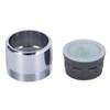 2 Pack 2.2 GPM Sink Faucet Aerator, Male and Female