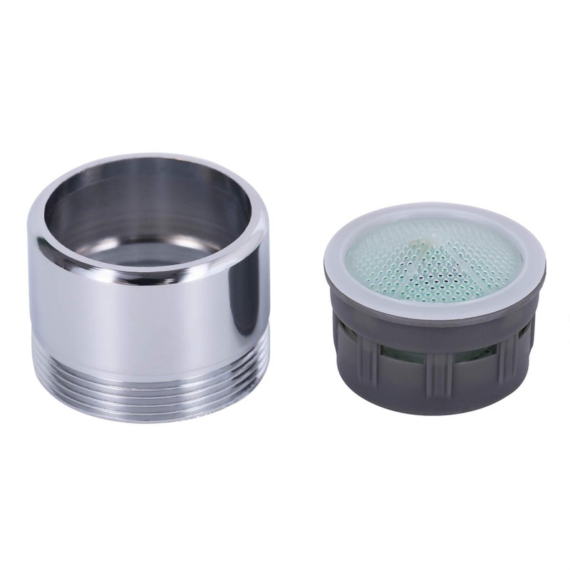 2 Pack 2.2 GPM Sink Faucet Aerator, Male and Female