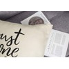 Just One More Chapter Throw Pillow Case Cushion Cover Book