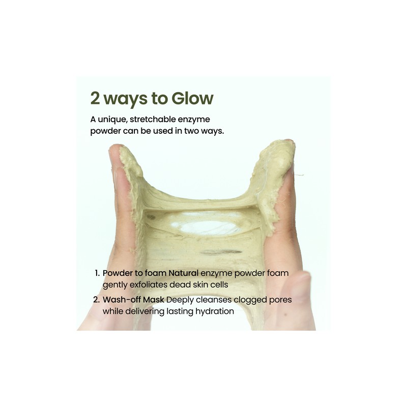 delphyr [delphyr]Fresh Matcha Pack Cleansing Powder