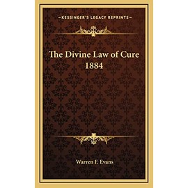 The Divine Law of Cure 1884