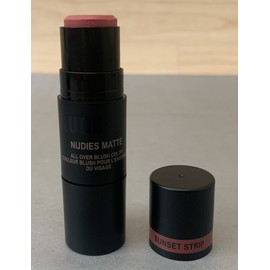 Nudestix Nudies Matte All Over Blush for Face Lip Eye in Sunset Strip 0.25oz