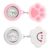 Gatuida 2sets Adorable Digital Nurse Watch Fob Ideal for Nurses