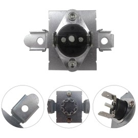 HaeKap 323EL2001B Dryer Thermistor and Thermostat Kit Replacement for LG Dryer DLE7200WE, DLE7300WE, DLE8377NM,Replace 6931EL3002B, 6931EL3003F