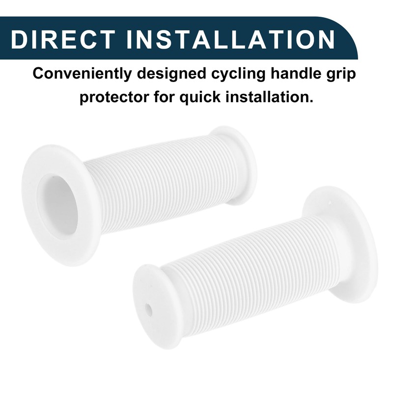 TUCKBOLD Bike Handlebar Grips Covers 85mm Long Lightweight | Bicycle