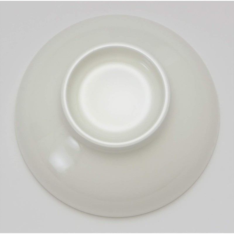 KORINDO EZ051926 Small Bowl White Uchigin Gold 4.3 inches (10.9