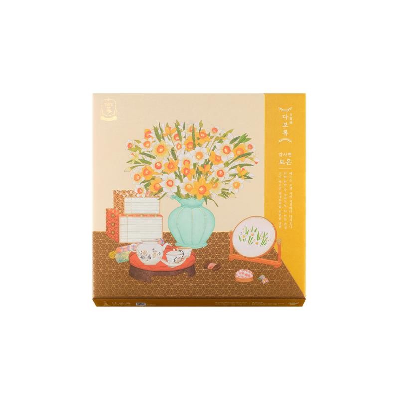 Cheongkwanjang [Jeongmol] Daborok Thank You Gift (Everytime Soft 40 Packs,
